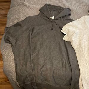 3 Champion short sleeve hoodies